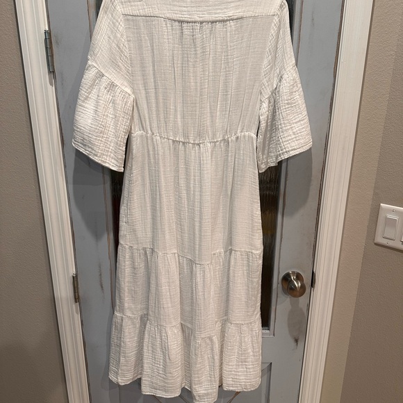 NWT XiRENA White Kendall Midi Dress (Size XS) - Picture 5 of 12